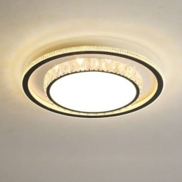 Lampada da soffitto in cristallo moderna semplice
