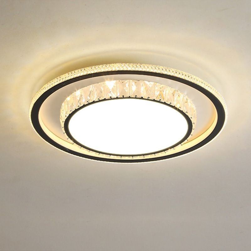 Lampada da soffitto in cristallo moderna semplice