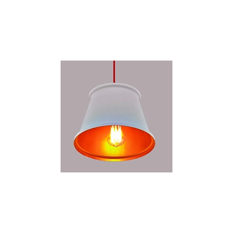 Lampadario mini moderno contemporaneo in metallo