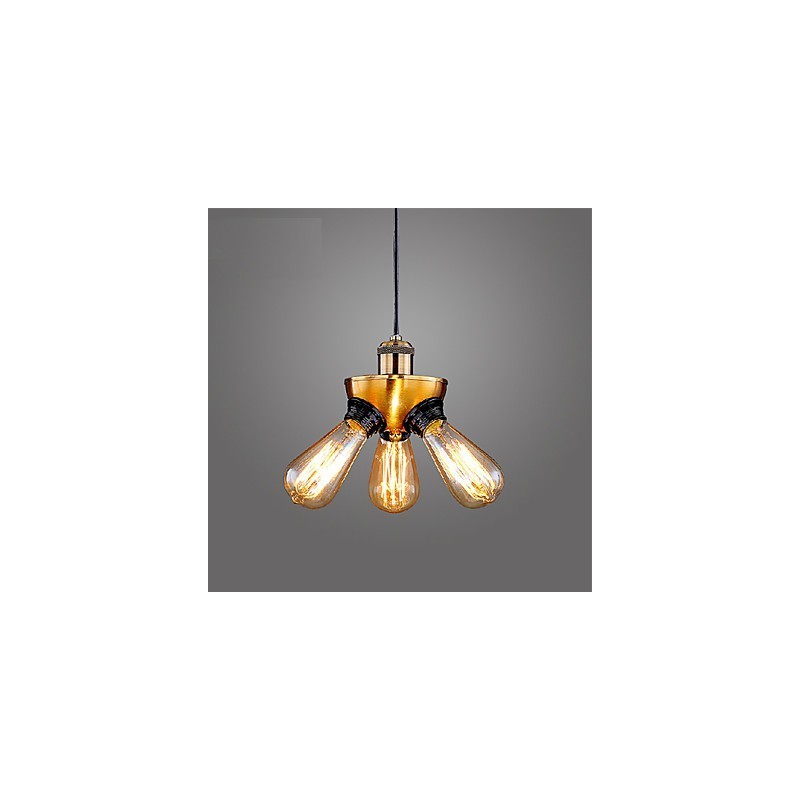 Lampadario mini moderno contemporaneo in metallo