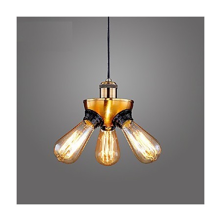 Lampadario mini moderno contemporaneo in metallo