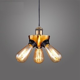 Lampadario mini moderno contemporaneo in metallo
