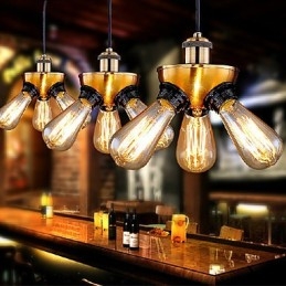 Lampadario mini moderno contemporaneo in metallo