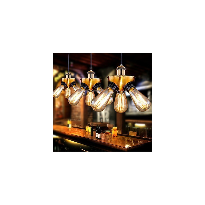 Lampadario mini moderno contemporaneo in metallo