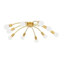 Plafoniera Spider a filo classica antica 8/10 luci E26/E27