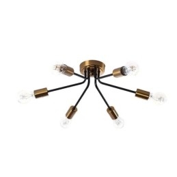Plafoniera Sputnik a montaggio a filo 6 luci E26/E27 52 x 16 cm