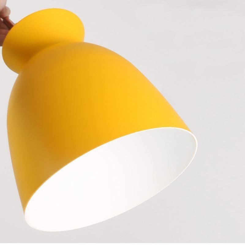 Lampada a sospensione Nordic Macaron in ferro Arti a 3 luci