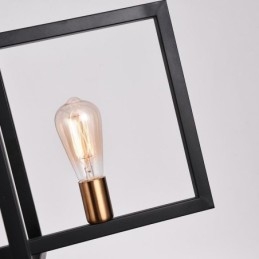 Lampada a sospensione industriale Lightingway a 4 luci