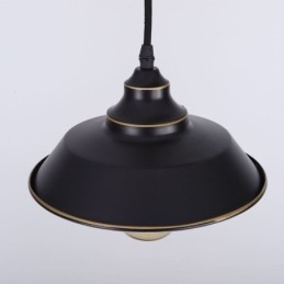 Lampada a sospensione industriale con puleggia, retrattile, altezza regolabile