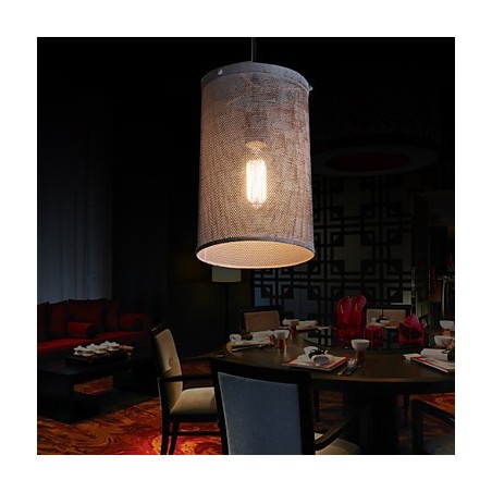 Lampadario a sospensione mini moderno contemporaneo in metallo