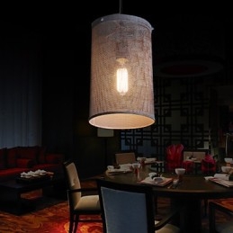 Lampadario a sospensione mini moderno contemporaneo in metallo