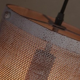 Lampadario a sospensione mini moderno contemporaneo in metallo