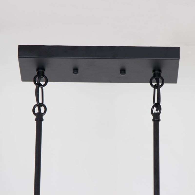 Lampada a sospensione in metallo industriale trapezoidale