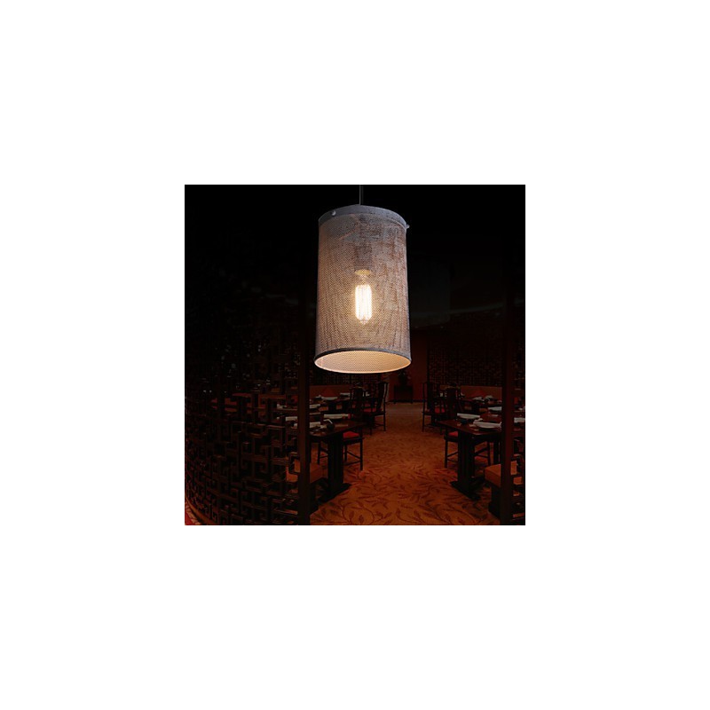 Lampadario a sospensione mini moderno contemporaneo in metallo