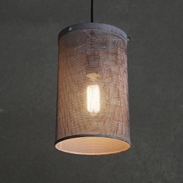 Lampadario a sospensione mini moderno contemporaneo in metallo