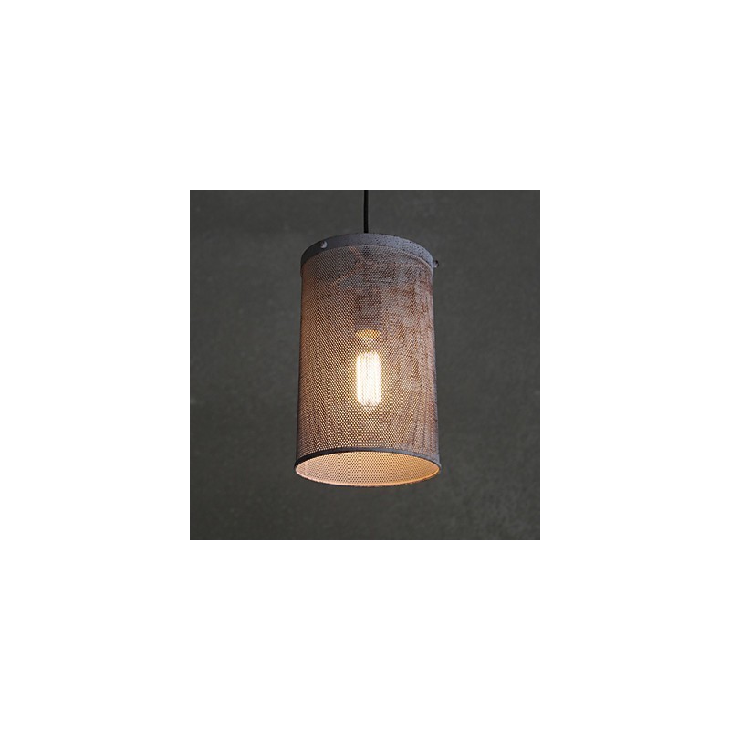 Lampadario a sospensione mini moderno contemporaneo in metallo