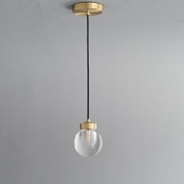 Lampada a sospensione a grappolo in vetro di lusso, plafoniera americana
