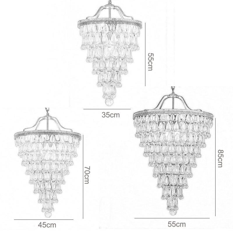 Lampada a sospensione rotonda retrò in cristallo di vetro, stile country
