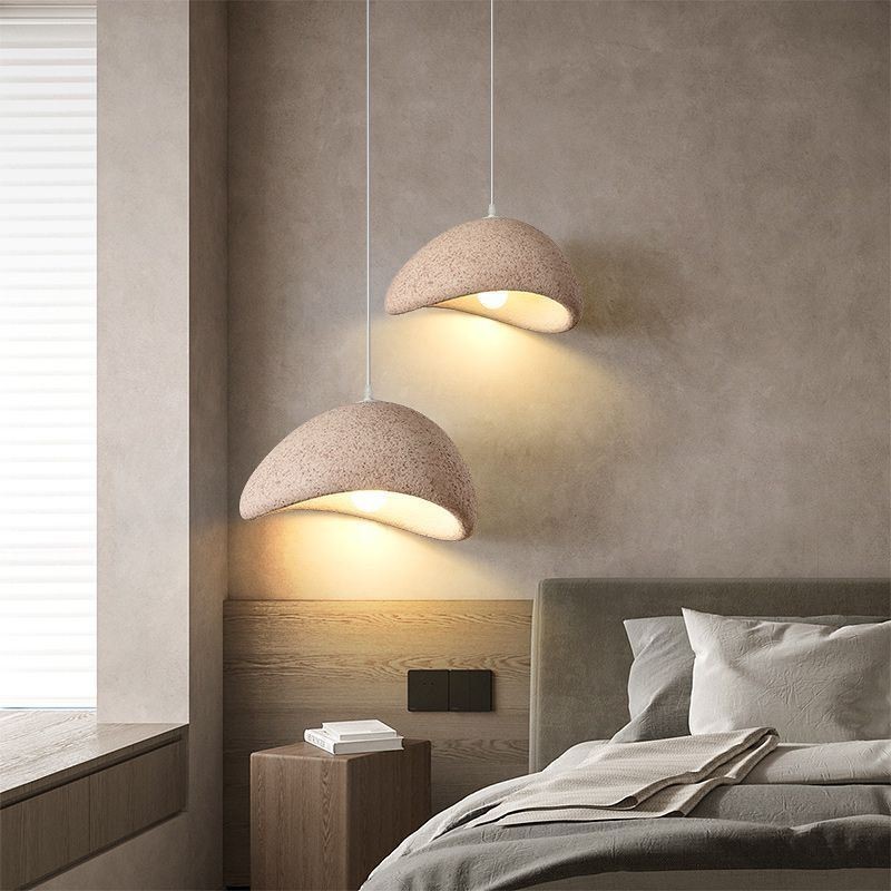 Lampada a sospensione in resina semplice moderna