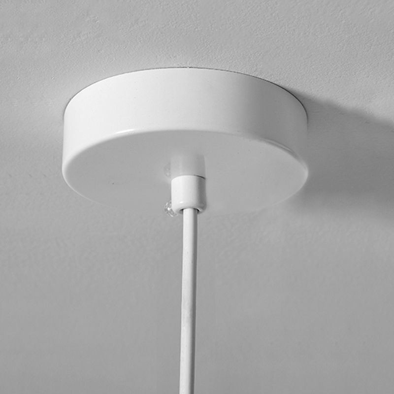 Lampada a sospensione in resina semplice moderna