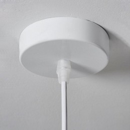 Lampada a sospensione moderna in resina con cavo regolabile 40×36×28 cm E26/E27