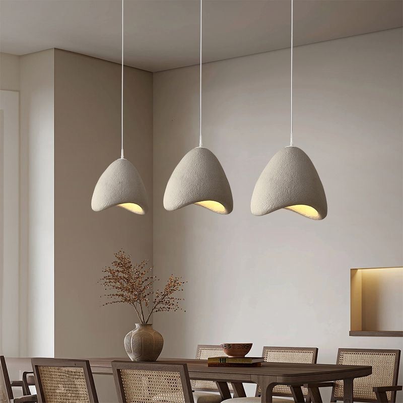 Lampada a sospensione in resina moderna, 1 luce, E26/E27, 33×25×30 cm