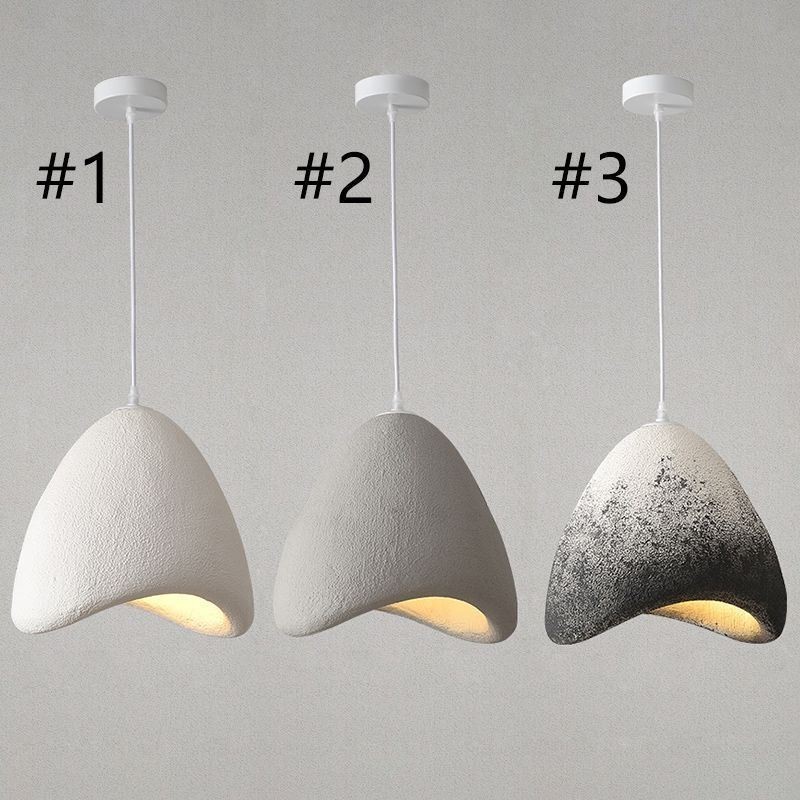 Lampada a sospensione in resina moderna, 1 luce, E26/E27, 33×25×30 cm