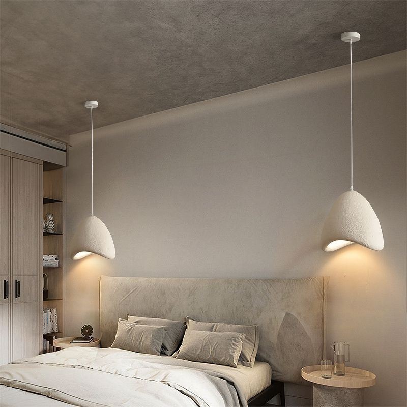 Lampada a sospensione in resina moderna, 1 luce, E26/E27, 33×25×30 cm