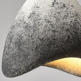 Lampada a sospensione in resina moderna, 1 luce, E26/E27, 33×25×30 cm