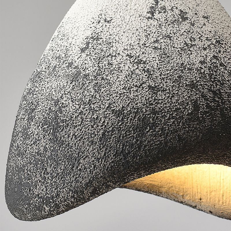 Lampada a sospensione in resina moderna, 1 luce, E26/E27, 33×25×30 cm