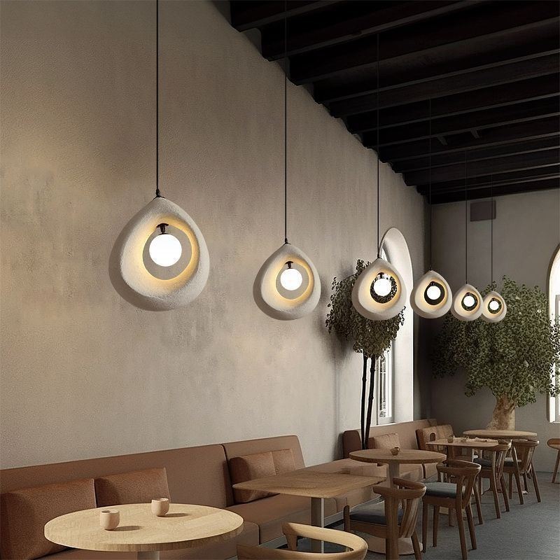 Lampada a sospensione moderna in resina con cavo regolabile 150 cm