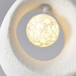 Lampada a sospensione moderna in resina con cavo regolabile 150 cm