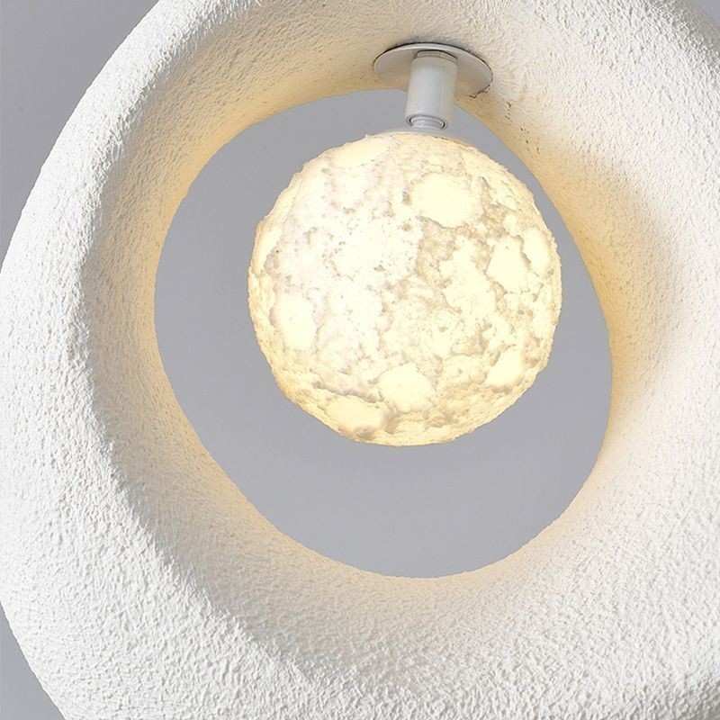 Lampada a sospensione moderna in resina con cavo regolabile 150 cm