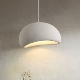 Lampada a sospensione in resina minimalista moderna