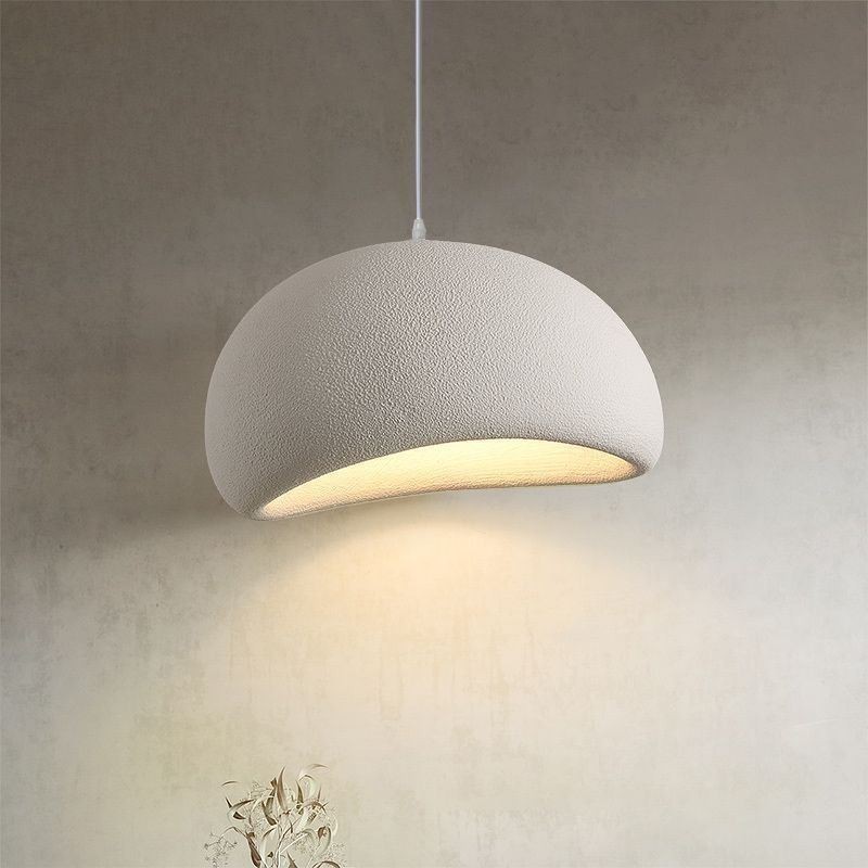 Lampada a sospensione in resina minimalista moderna