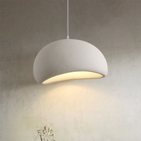 Lampada a sospensione in resina minimalista moderna