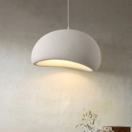 Lampada a sospensione in resina minimalista moderna