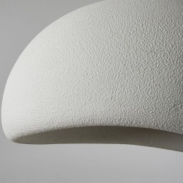 Lampada a sospensione in resina minimalista moderna