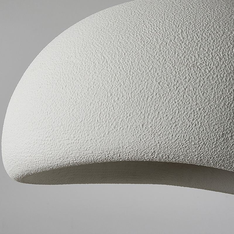Lampada a sospensione in resina minimalista moderna