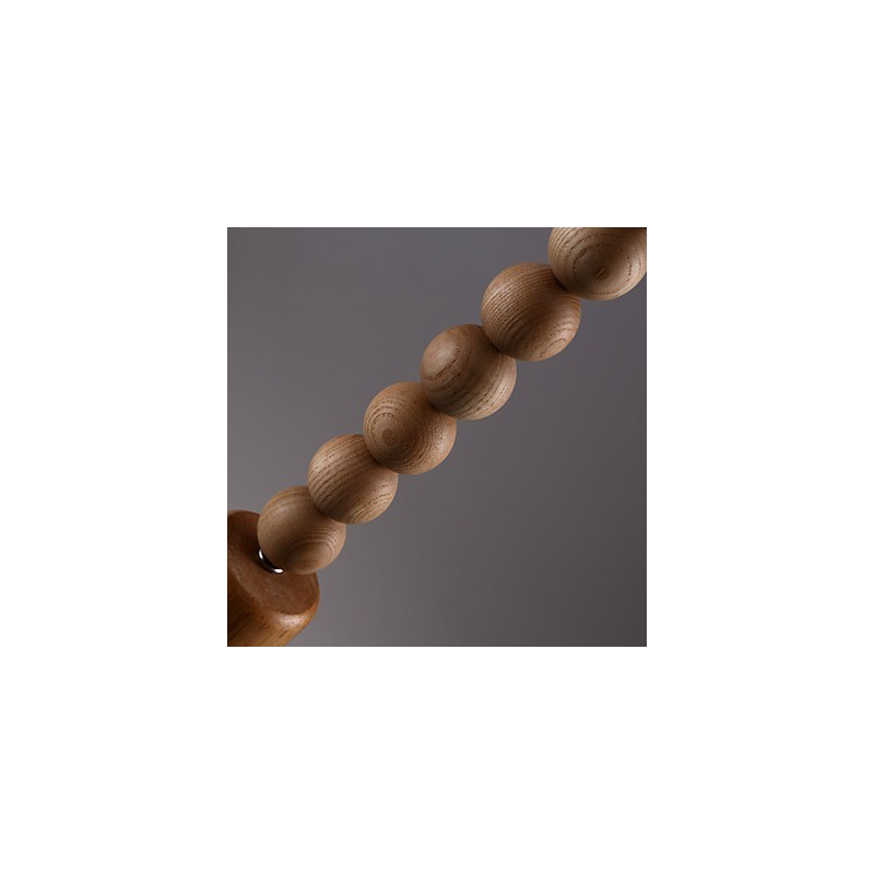 Lampadario mini stile tradizionale/classico in legno/bambù