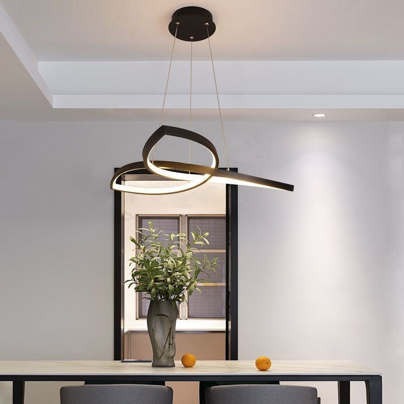 Lampada a sospensione LED minimalista Clover 35W 2800 lm 58 cm