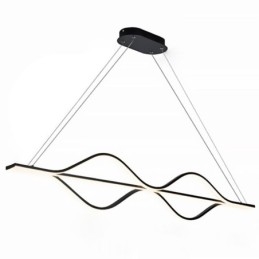 Lampada a sospensione LED minimalista Wave Light