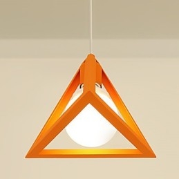 Lampadario a sospensione mini lanterna in metallo dipinto