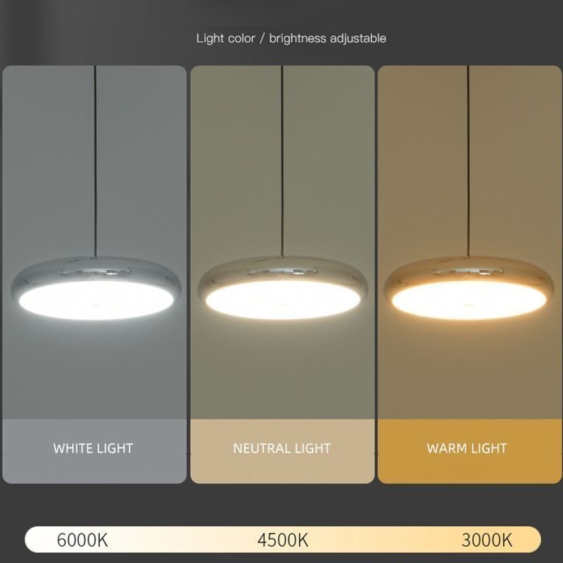 Lampada a sospensione a 3 luci moderna semplice