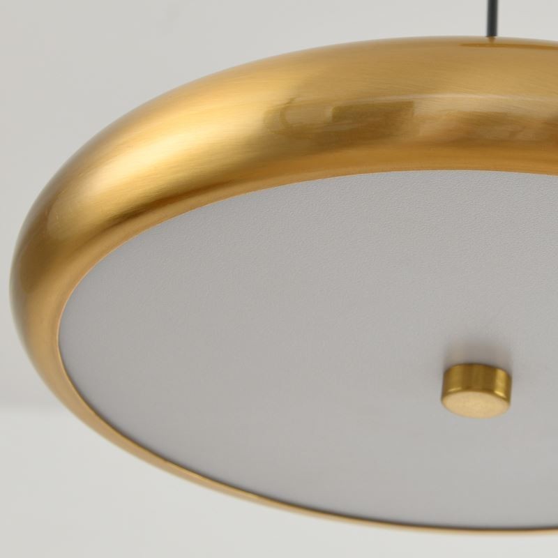 Lampada a sospensione a 3 luci moderna semplice