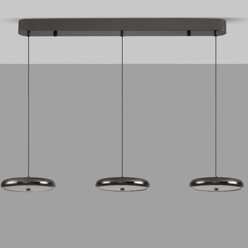 Lampada a sospensione a 3 luci moderna semplice