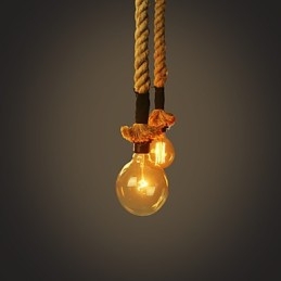 Lampadario classico in vetro, mini, 1 livello, E12/E14, 18x17 cm