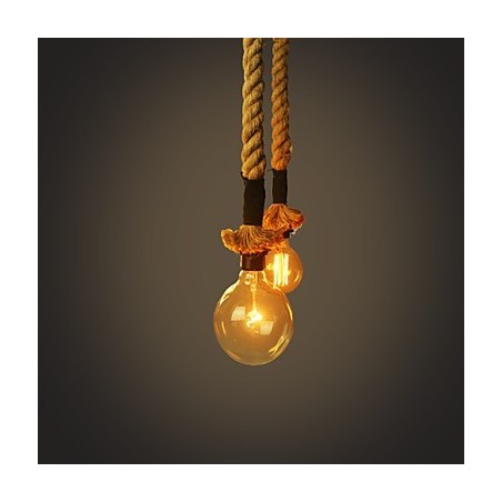 Lampadario classico in vetro, mini, 1 livello, E12/E14, 18x17 cm