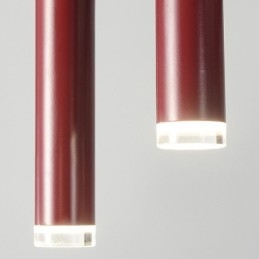 Lampada a sospensione nordica moderna circolare a U