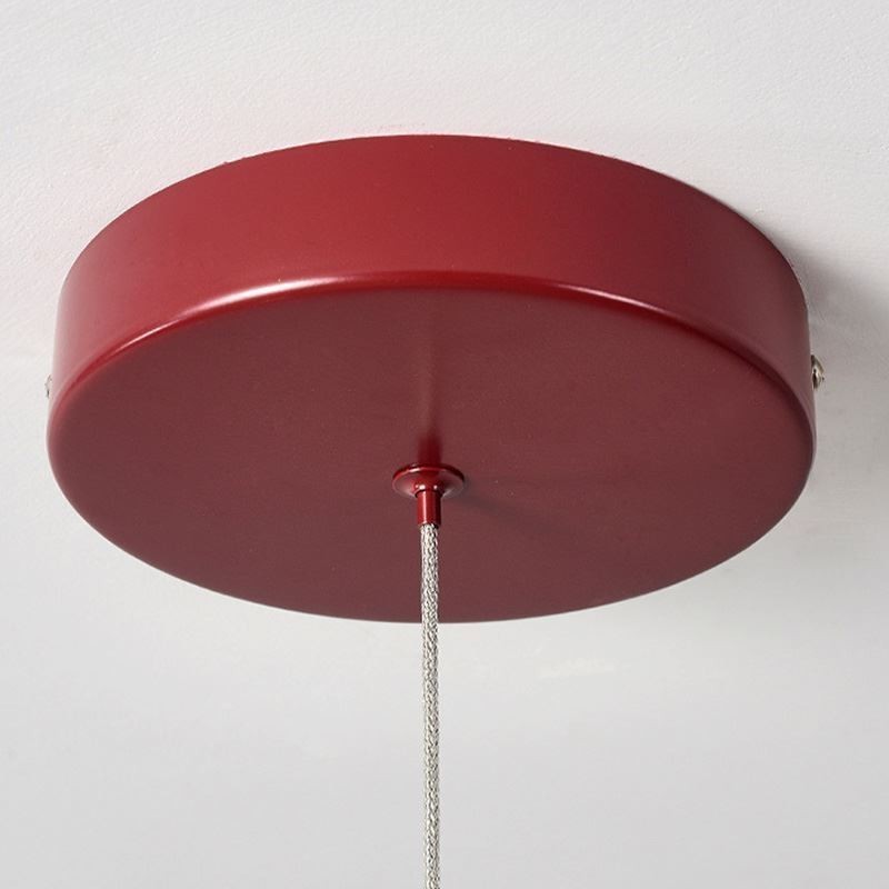 Lampada a sospensione nordica moderna circolare a U